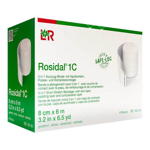 Rosidal 1C Binden 8cm x 6m - 1