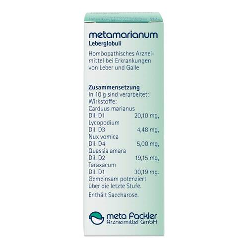 Metamarianum Leberglobuli - 2