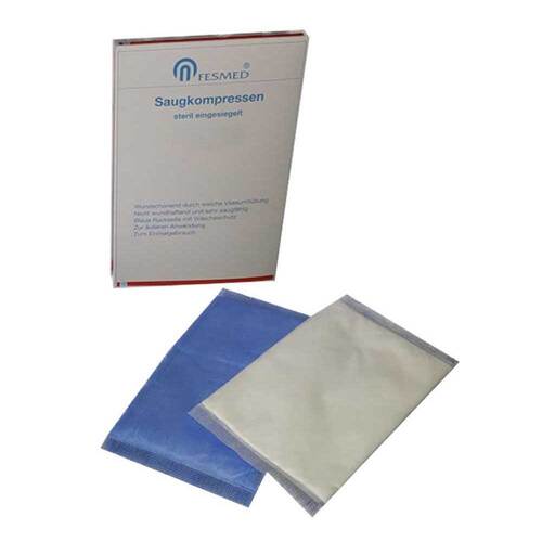Saugkompressen unsteril Fesmed 10x10 cm - 1