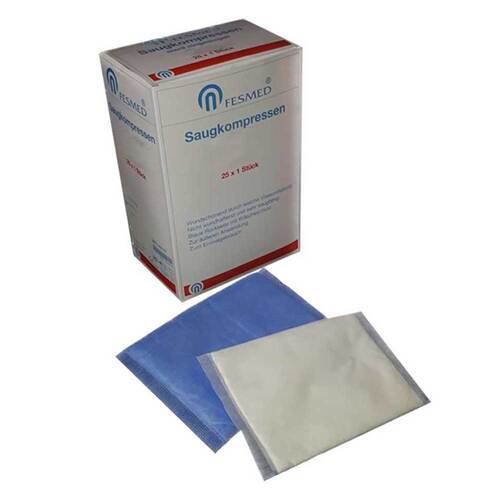 Saugkompressen unsteril Fesmed 10x20 cm - 1