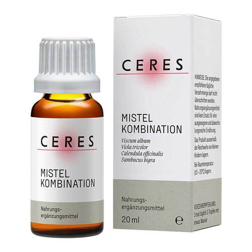 CERES Mistel Viscum Kombination Tropfen - 1