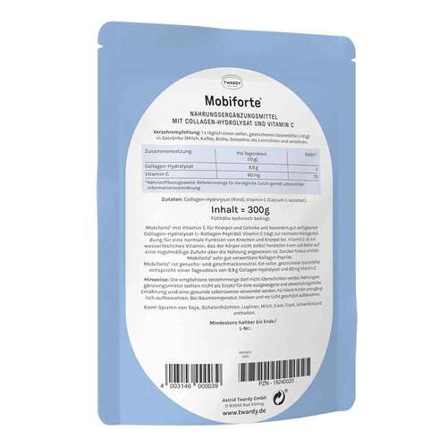 Mobiforte mit Hydrolysat und Vitamin C Pulver - 2