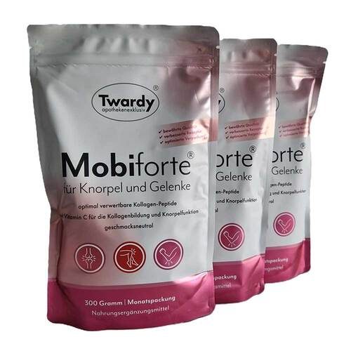 Mobiforte mit Hydrolysat und Vitamin C Pulver - 1