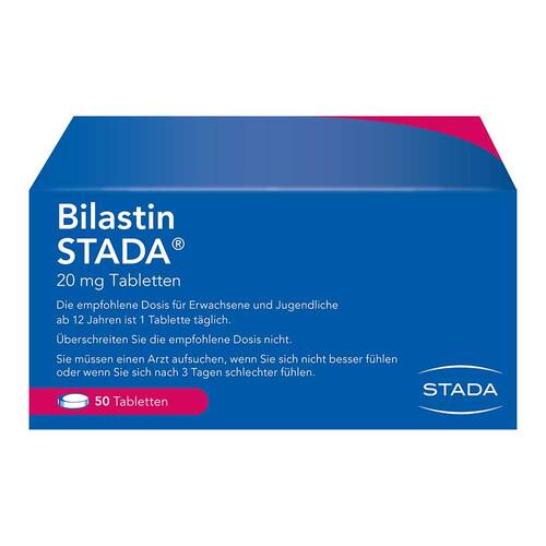 Bilastin STADA 20 mg Tabletten - 2