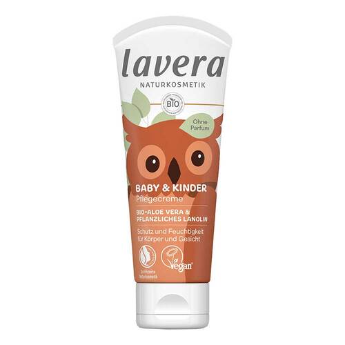 Lavera Baby &amp; Kind Pflegecreme dt. - 1