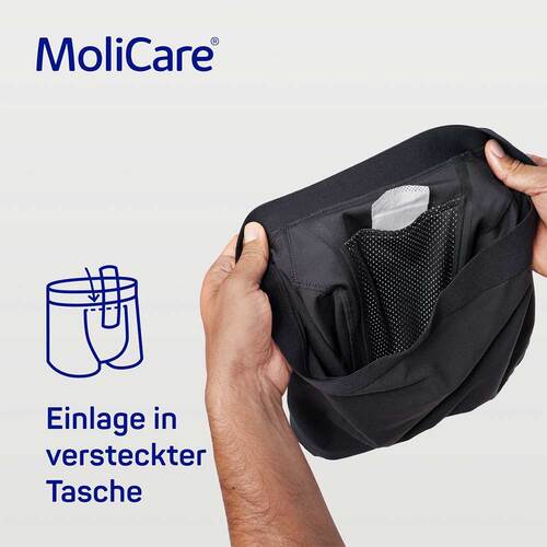 Molicare men Absorbent underwear + 5 Pads Gr&ouml;&szlig;e L - 4