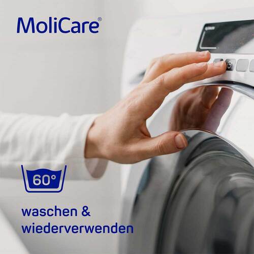 Molicare men Absorbent underwear + 5 Pads Gr&ouml;&szlig;e L - 5
