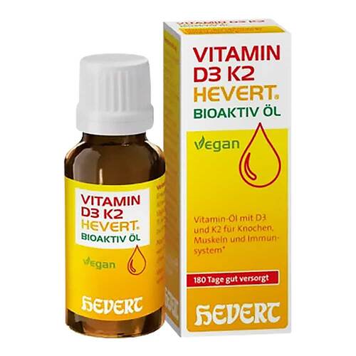 Vitamin D3 K2 Hevert Bioaktiv &Ouml;l - 1