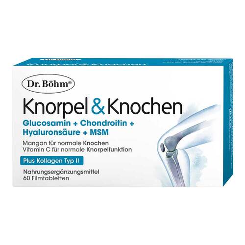Dr. B&ouml;hm Knorpel &amp; Knochen Tabletten - 1