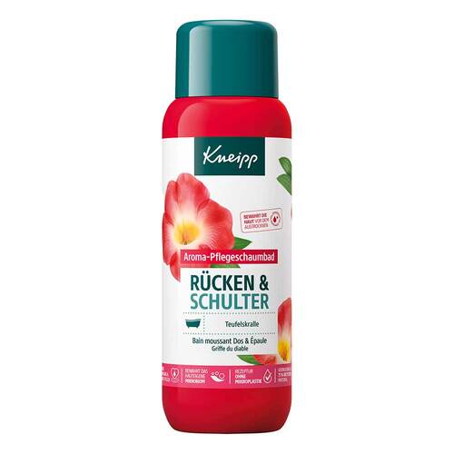 Kneipp Aroma-Pflegeschaumbad R&uuml;cken &amp; Schulter - 1