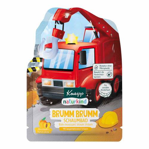 Kneipp naturkind Brumm Brumm Schaumbad - 4