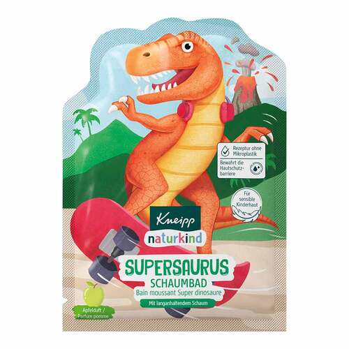 Kneipp naturkind Supersaurus Schaumbad - 1