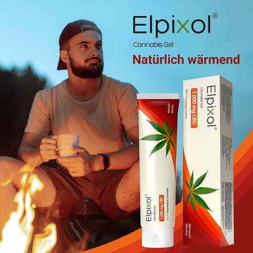 Cannabis Gel 1000 mg W&auml;rme Gel Elpixol - 5