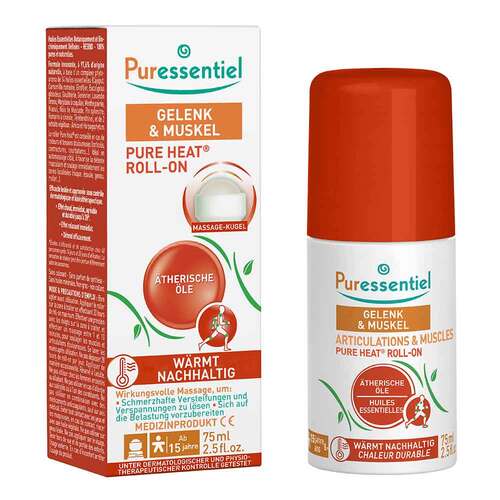 Puressentiel Gelenk &amp; Muskel Pure Heat Roll-on - 1