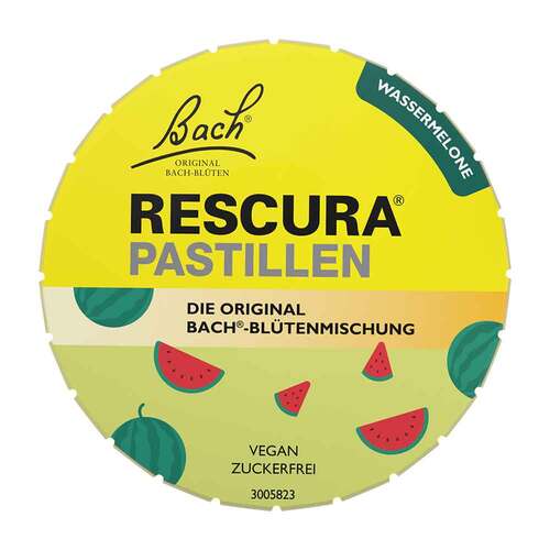 Bachbl&uuml;ten Original Rescura Pastillen Wassermelone - 2