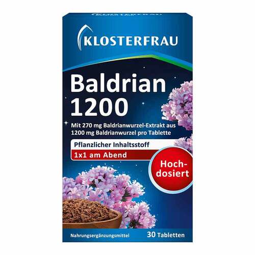 Klosterfrau Baldrian 1200 Tabletten - 1