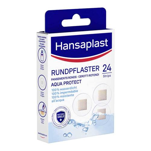 Hansaplast Aqua Protect Rundpflaster - 2