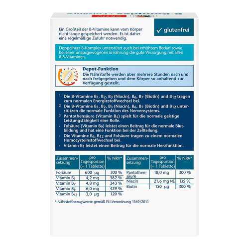 Doppelherz B-Komplex + Fols&auml;ure Tabletten - 2