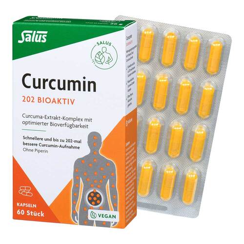 Curcumin 202 Bioaktiv Kapseln Salus - 1