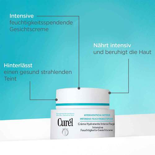 Curel intensive Feuchtigkeits-Gesichtscreme - 4