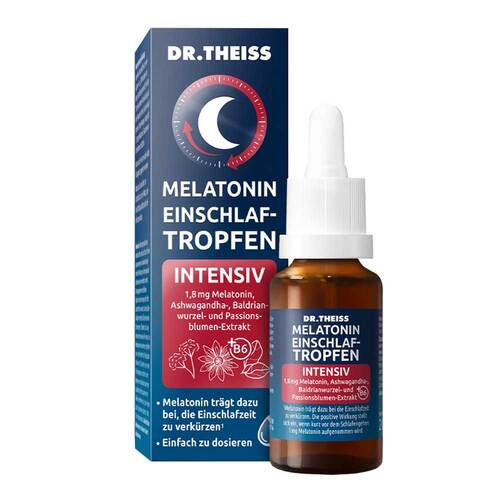 Dr. Theiss Melatonin Einschlaf-Tropfen intensiv - 1