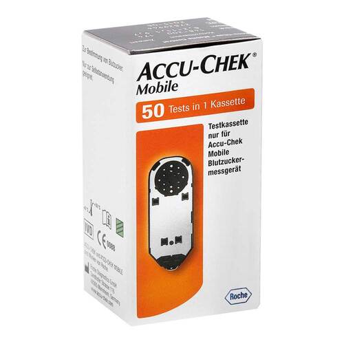 Accu-Chek Mobile Testkassette - 1