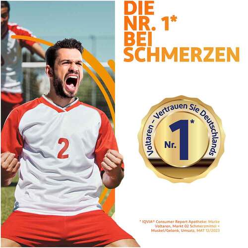 Voltaren Actigo Schmerzgel mit 1% Diclofenac - 6