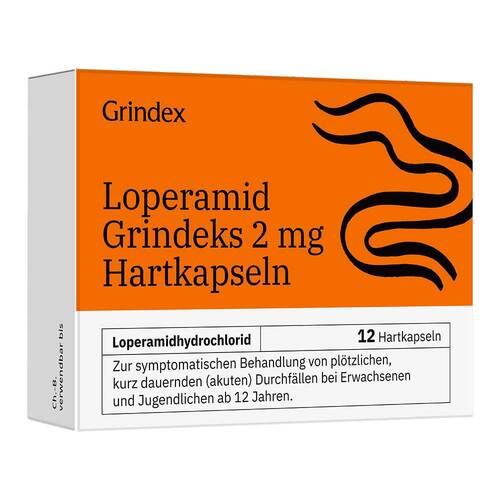 Loperamid Grindeks 2 mg Hartkapseln - 1