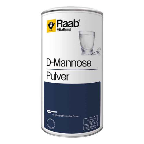 Raab Vitalfood D-Mannose Pulver - 1