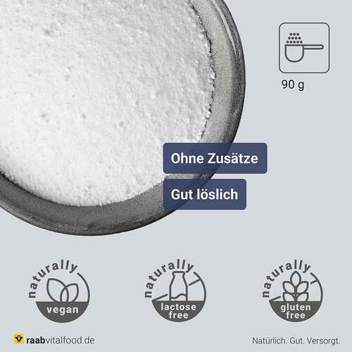 Raab Vitalfood D-Mannose Pulver - 2