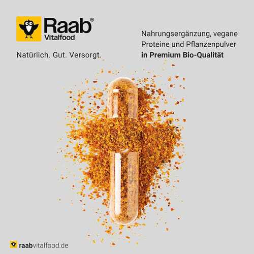 Raab Vitalfood Hagebutte Bio Pulver - 6