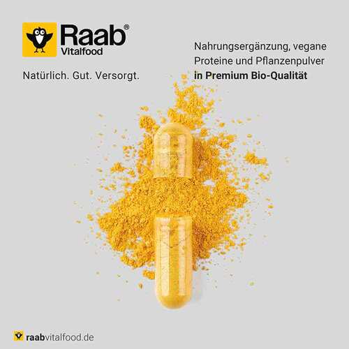 Raab Vitalfood Curcuma Bio Tabletten - 6