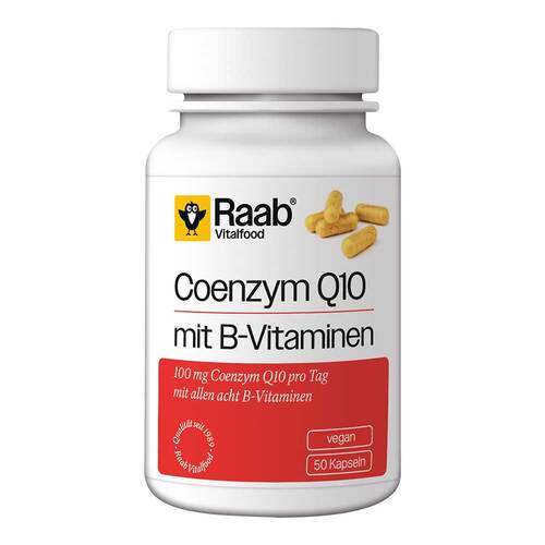 Raab Vitalfood Coenzym Q10 Kapseln - 1