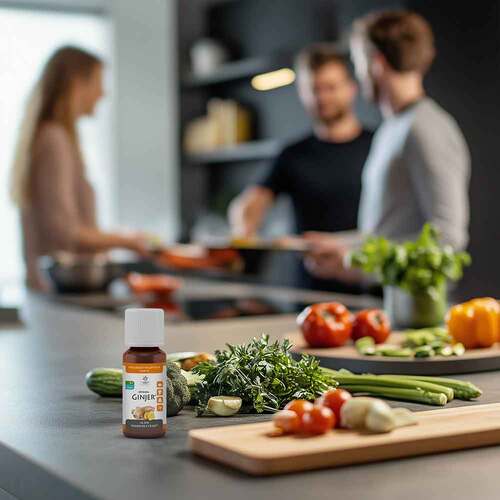 Ingwer Ginjer forte Tropfen - 2