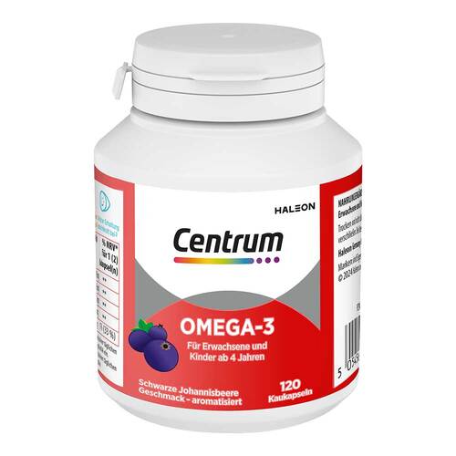 Centrum Omega-3 Kaukapseln - 1