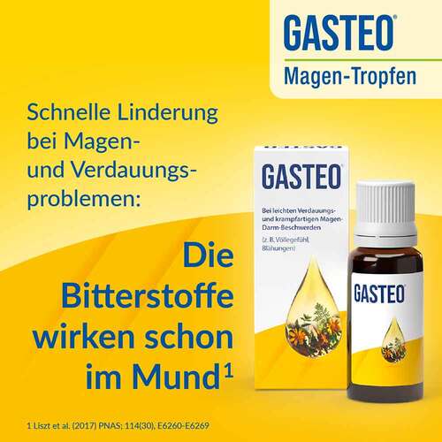 GASTEO Tropfen bei Magen-Darm-Beschwerden - 3