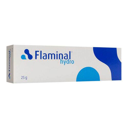 Flaminal Hydro antimikrobi.Enzym Alginat Verband Tube - 1