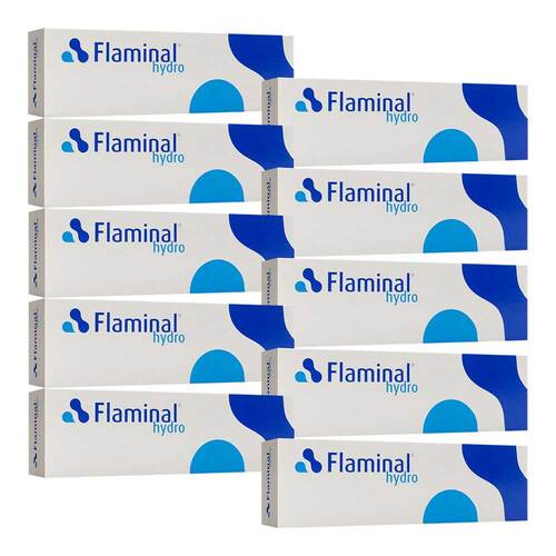 Flaminal Hydro antimikrobi.Enzym Alginat Verband Tube - 1