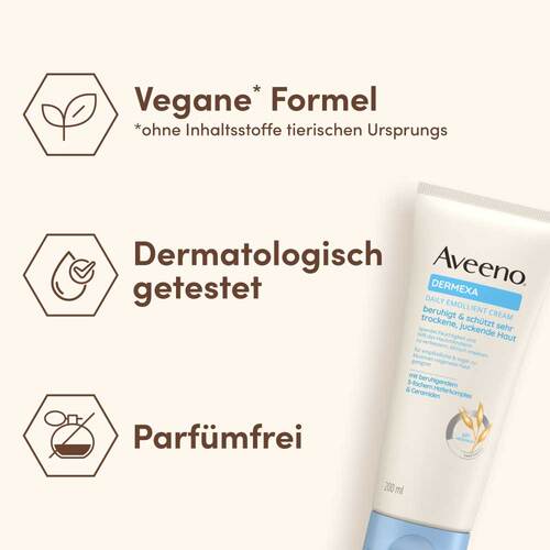 Aveeno Dermexa Emollientien Creme - 4