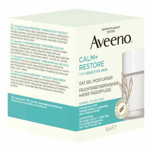 Aveeno Calm + Restore Hafer Tagespflege Creme - 2