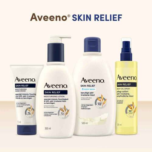 Aveeno Skin Relief K&ouml;rper&ouml;l-Spray - 6