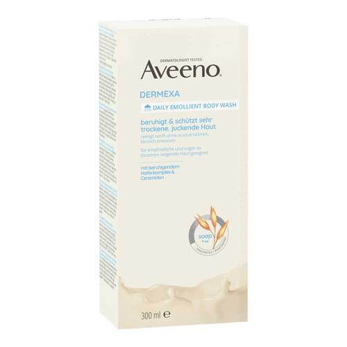 Aveeno Dermexa Emollientien Duschcreme - 1