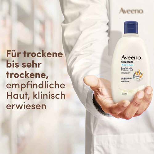 Aveeno Skin Relief seifenfreies Duschgel - 6