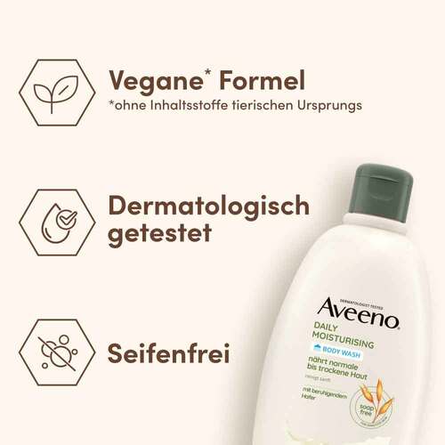 Aveeno Daily Moisturising seifenfreies Duschgel - 5