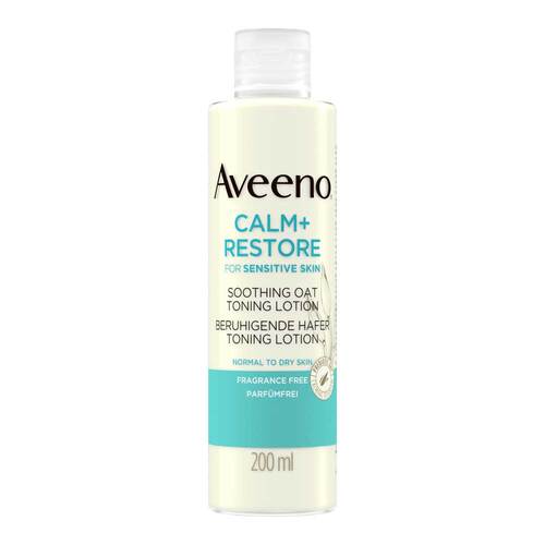 Aveeno Calm + Restore beruhigende Hafer Toning Lotion - 1