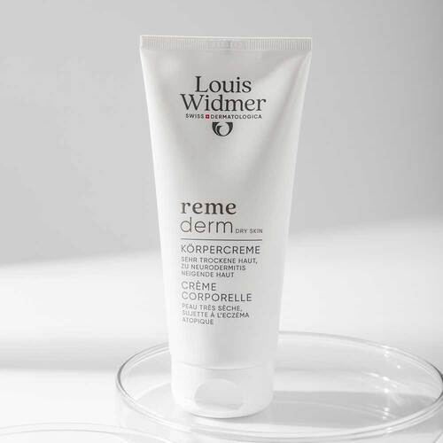 Widmer Remederm dry Skin K&ouml;rpercreme - 3