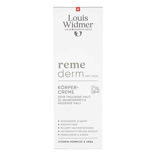 Widmer Remederm dry Skin K&ouml;rpercreme ohne P. - 3