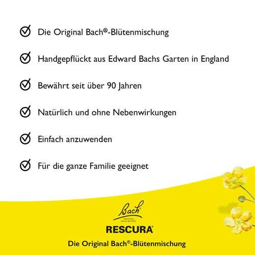 Bachbl&uuml;ten Original Rescura Night Pets Tropfen alkoholfrei  - 5