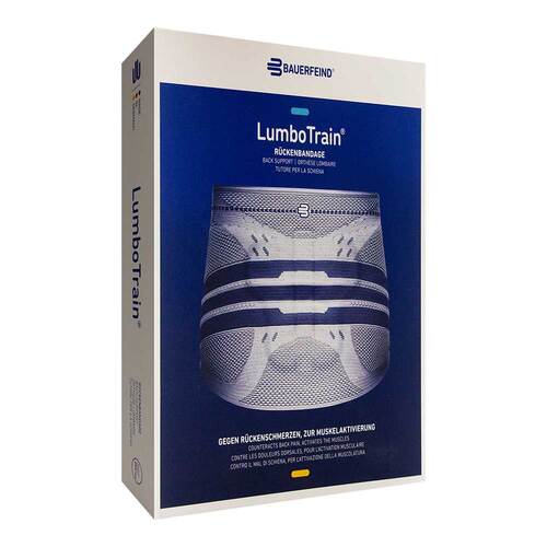 Lumbotrain waisted R&uuml;ckenst&uuml;tzbandage Gr&ouml;&szlig;e 1 titan - 1