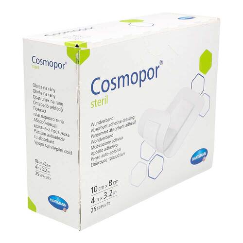 Cosmopor steril Wundverband 8x10 cm - 1